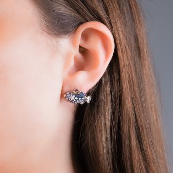 Preview: Loki Fisch Ohrringe